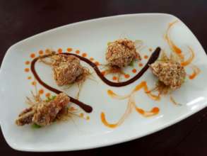 Graduation product of cooking students