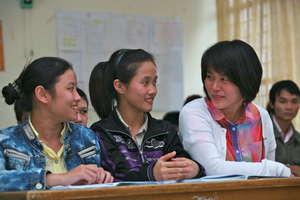 Our facilitators are both trainers and mentors