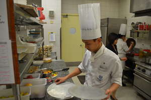 REACH students also learn on-the-job