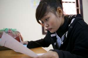 Filling out the REACH application forms