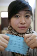 Next in line for Interview