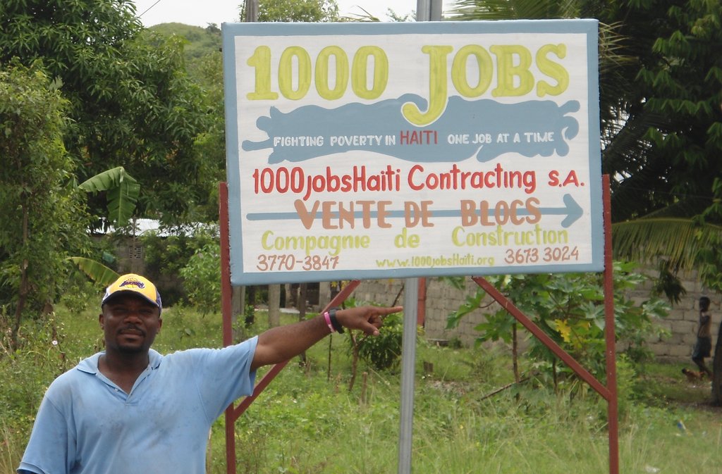 Building Jobs in Haiti with Building Blocks