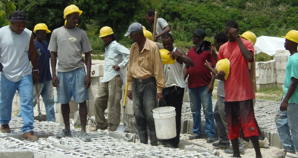 Building Jobs in Haiti with Building Blocks