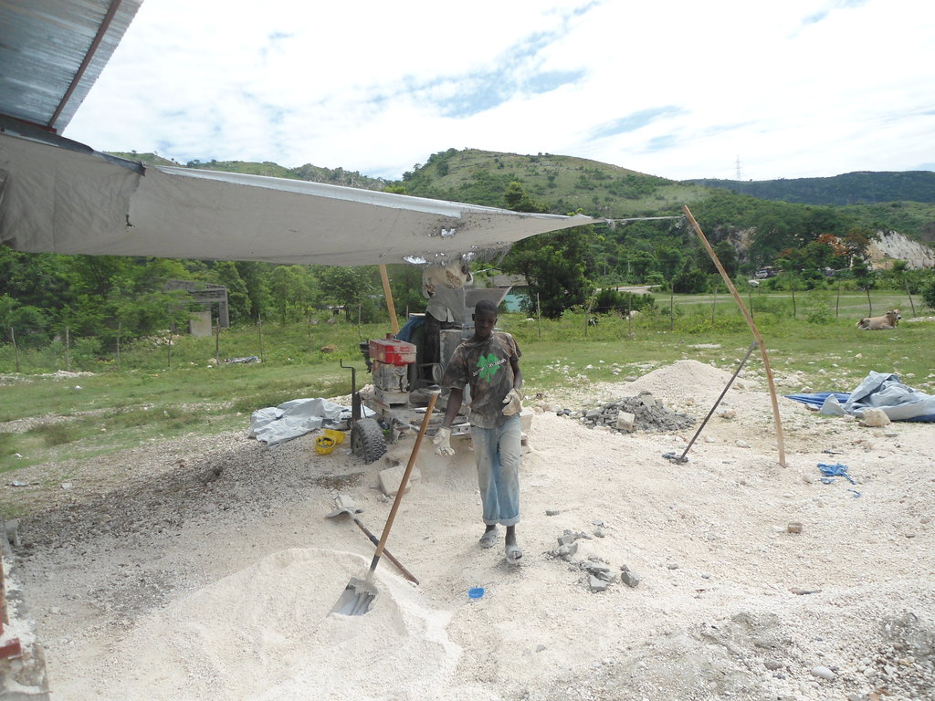 Building Jobs in Haiti with Building Blocks