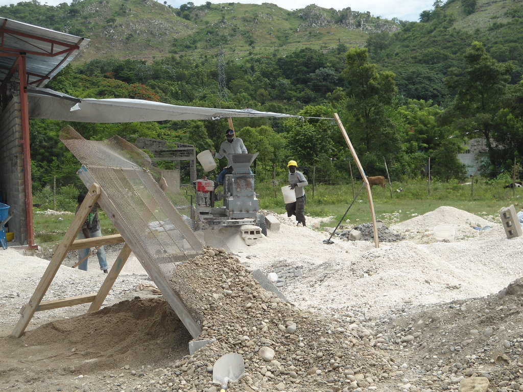 Building Jobs in Haiti with Building Blocks