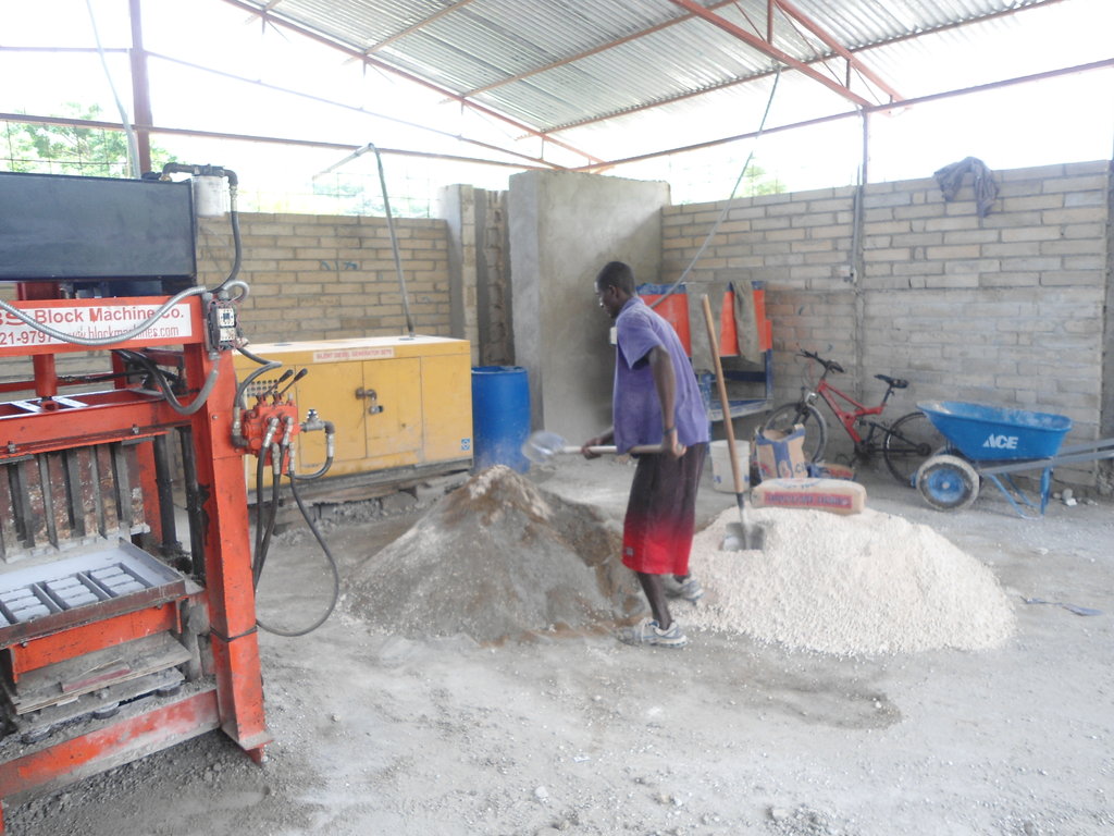 Building Jobs in Haiti with Building Blocks
