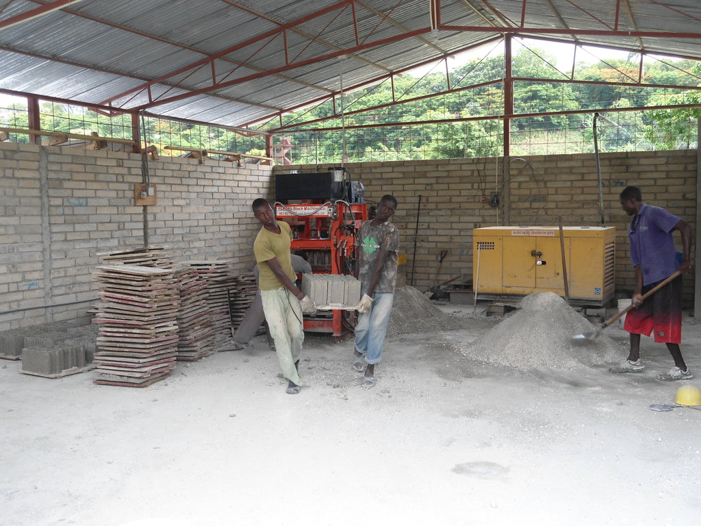 Building Jobs in Haiti with Building Blocks