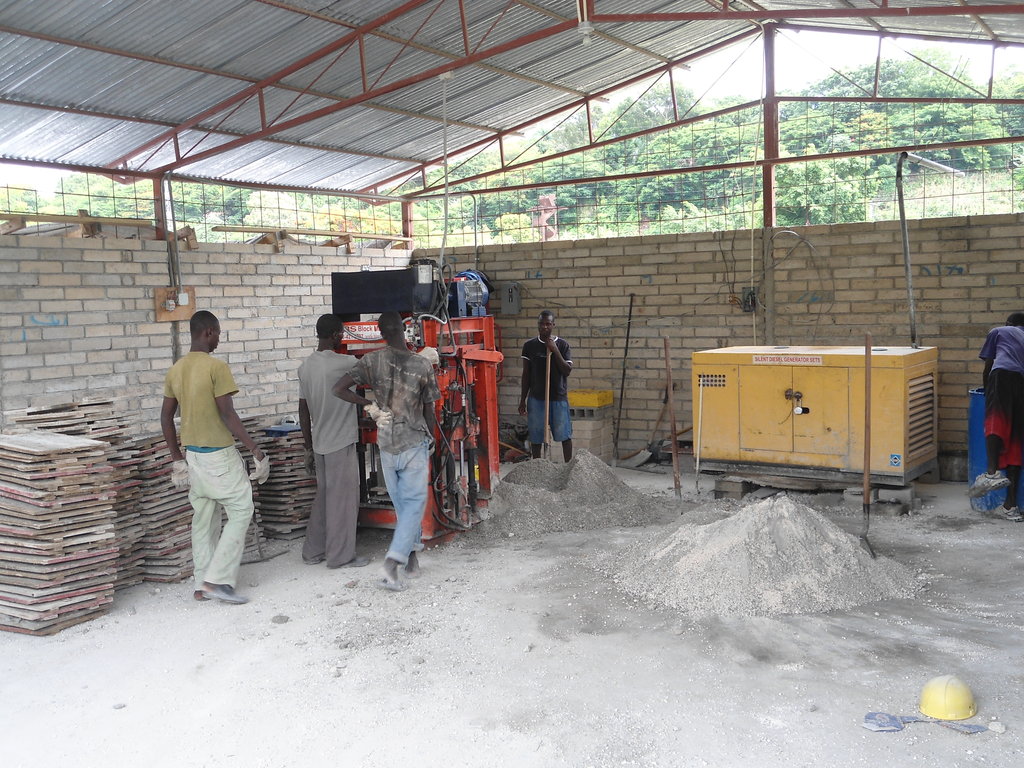 Building Jobs in Haiti with Building Blocks