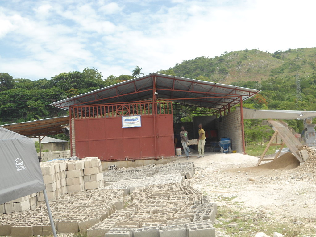 Building Jobs in Haiti with Building Blocks