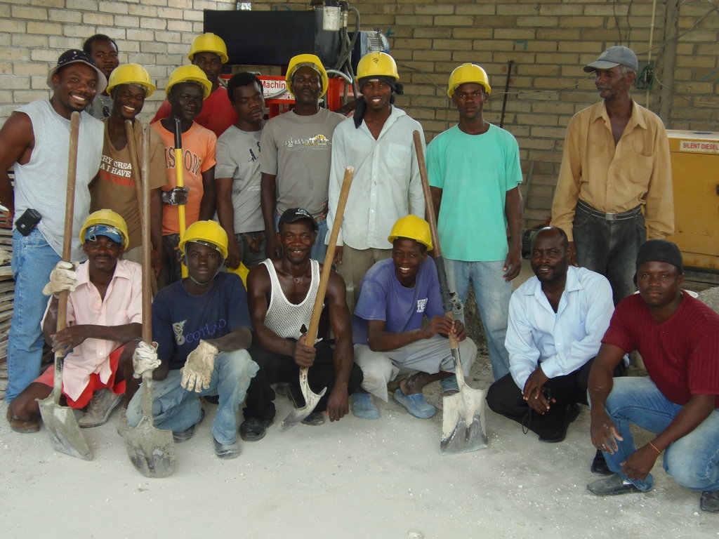 Building Jobs in Haiti with Building Blocks