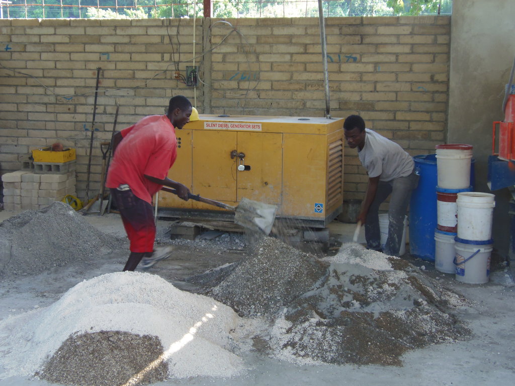 Building Jobs in Haiti with Building Blocks