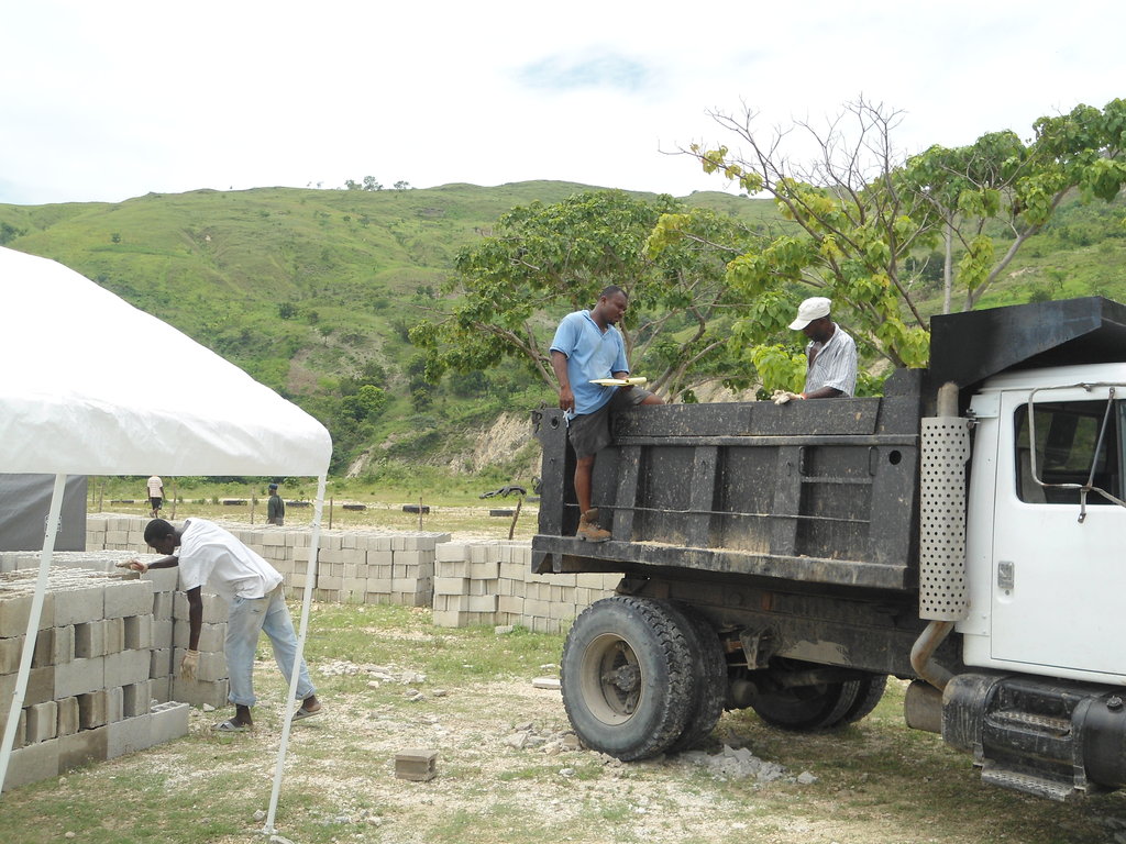 Building Jobs in Haiti with Building Blocks