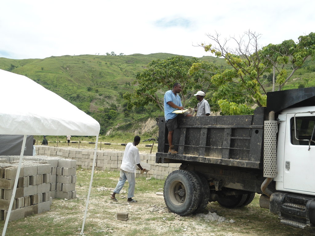 Building Jobs in Haiti with Building Blocks