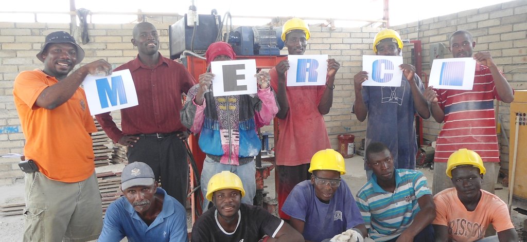 Building Jobs in Haiti with Building Blocks
