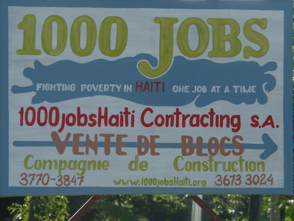 Building Jobs in Haiti with Building Blocks