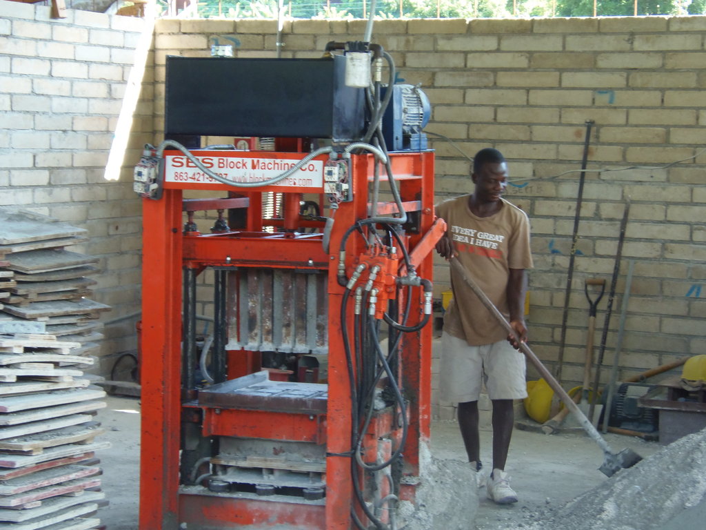 Building Jobs in Haiti with Building Blocks
