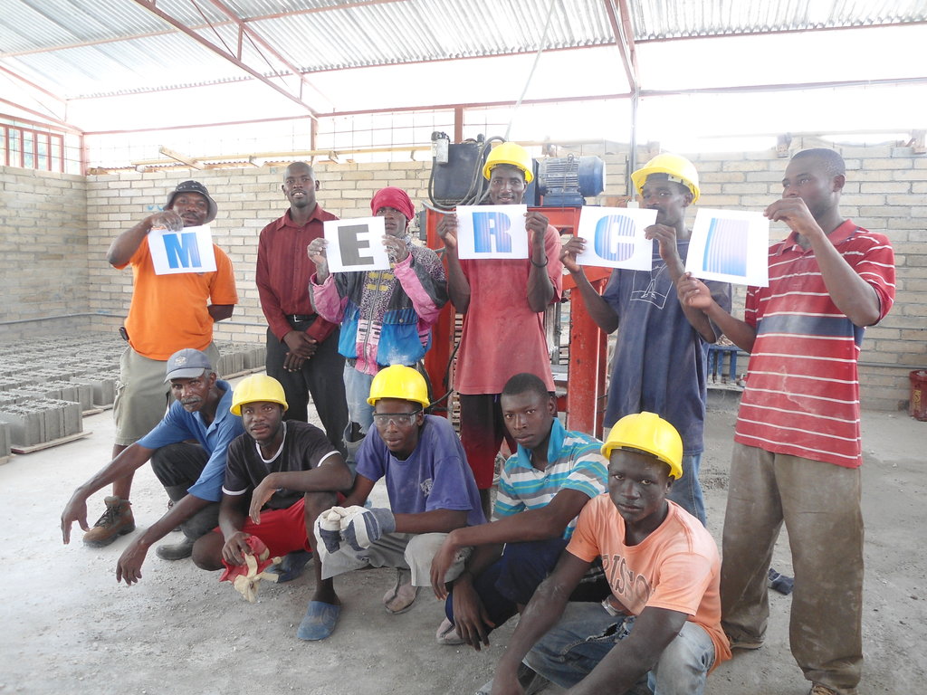 Building Jobs in Haiti with Building Blocks