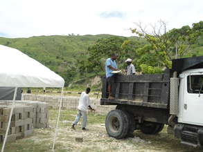 loading the blocks