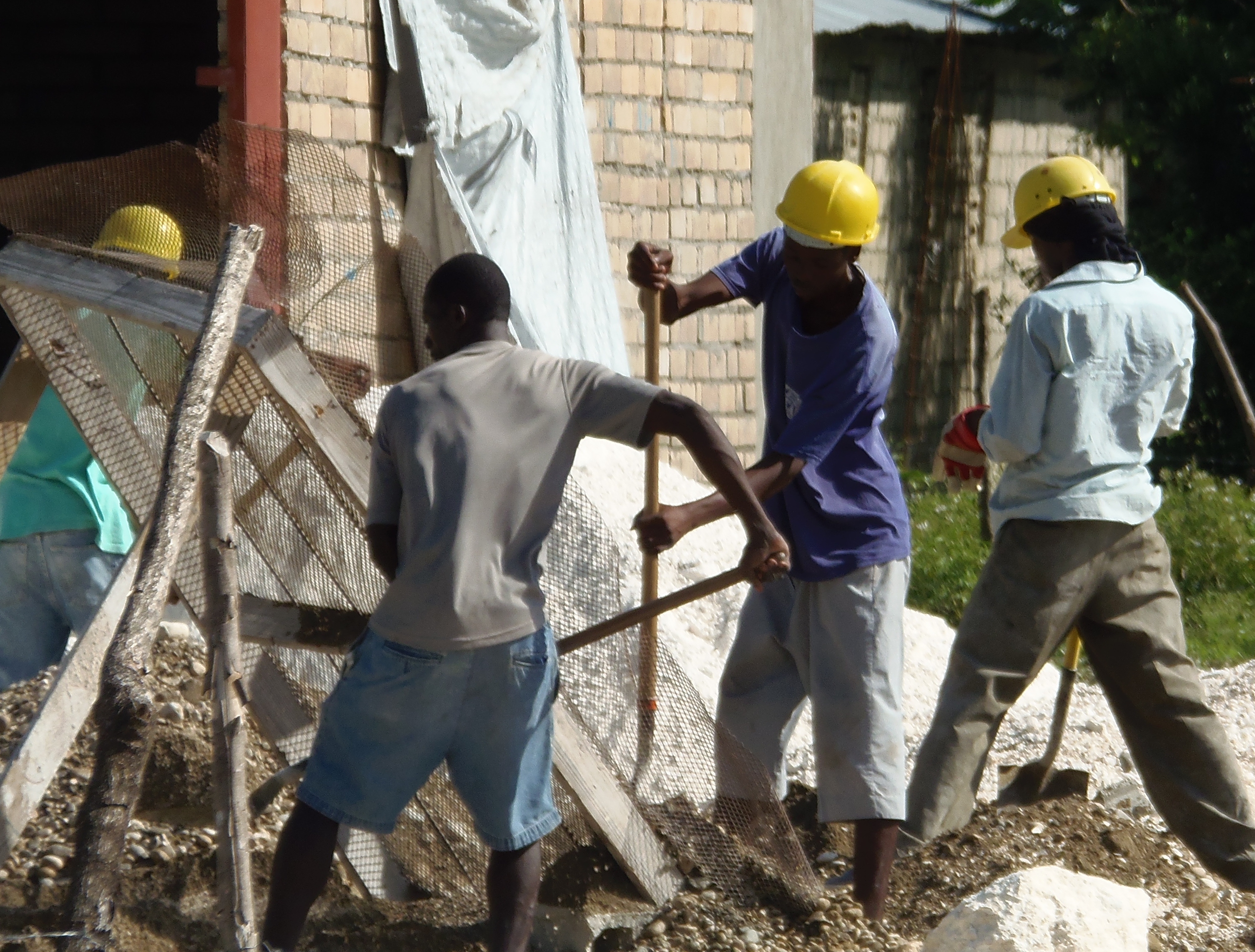 Us government construction jobs haiti