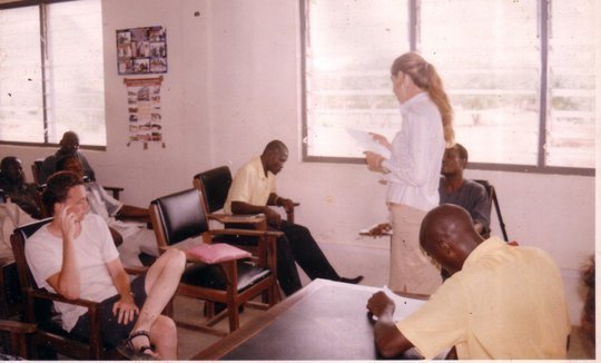 Help Develop Women & Young Entrepreneurs in Africa