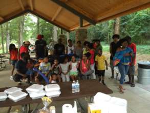 Kids helping kids in need