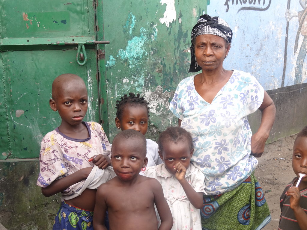 A school in Liberia for children living in poverty