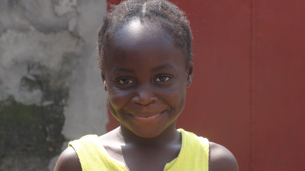 A school in Liberia for children living in poverty