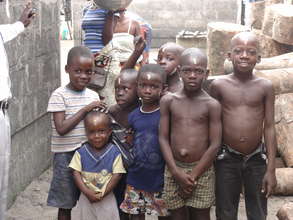 Children out of school