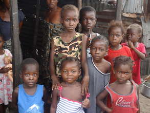 A school in Liberia for children living in poverty