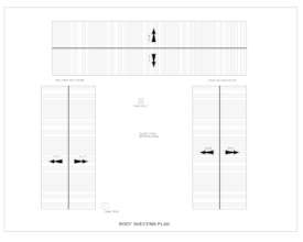 Roof Sheeting Plan