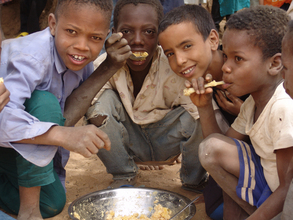 WPF's school means program in action