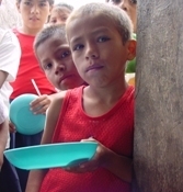 WFP relies exclusively on donations to fund its operations.