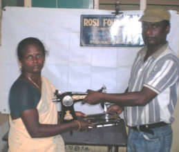 One Beneficiary woman