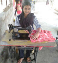 One Beneficiary woman