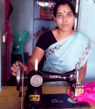 One Beneficiary woman