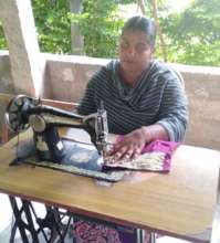 One Destitute Beneficiary Woman