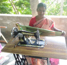 one beneficiary woman