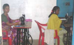 One Beneficiary woman