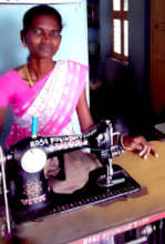 One Beneficiary woman