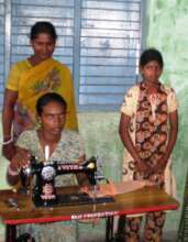 One Beneficiary woman