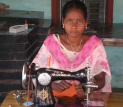 One Beneficiary woman