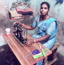One Beneficiary woman
