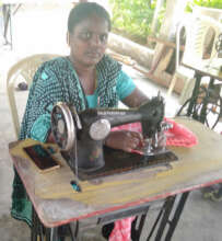 One Beneficiary woman