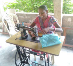 One Beneficiary woman