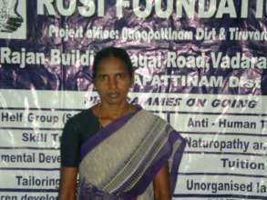 Beneficiary woman
