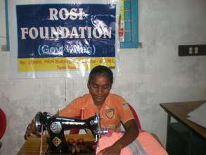 a widow beneficiary