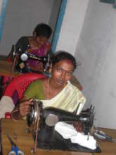 A woman benefited