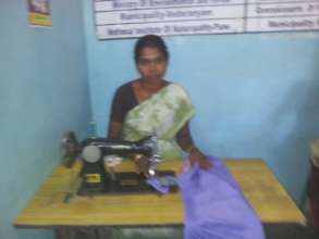 A widow as beneficiary