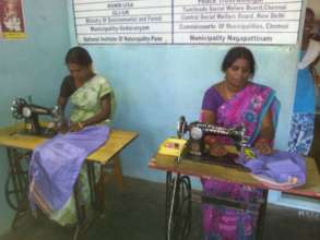 Beneficiaries under training