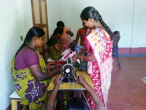 Widows under training